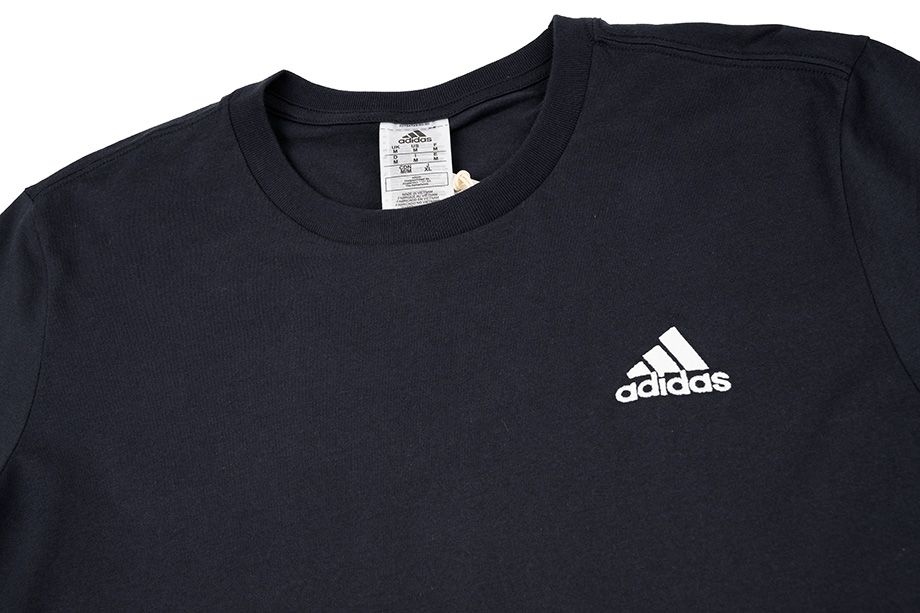 adidas Koszulka męska Essentials Jersey Embroidered Small Logo HY3404