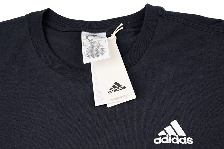 adidas Koszulka męska Essentials Jersey Embroidered Small Logo HY3404