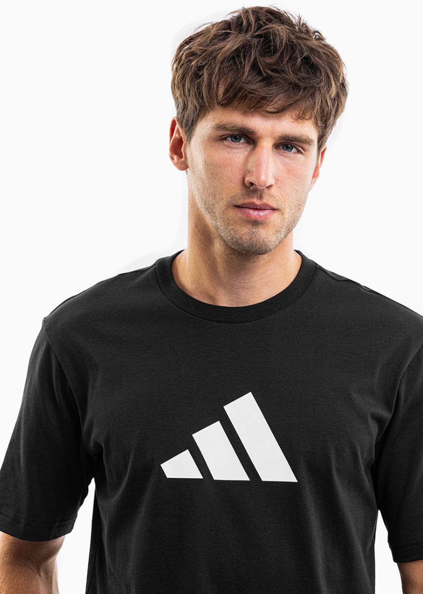 adidas Koszulka męska Essentials Big Logo Single Jersey Tee JE8945 adidas Koszulka męska Essentials Big Logo Single Jersey Tee JE8945