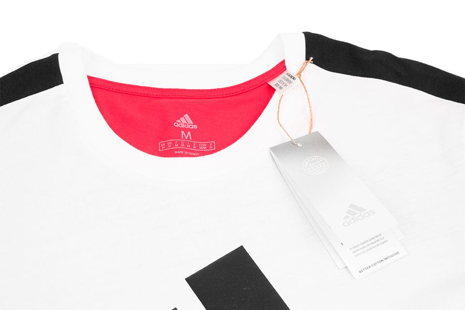 adidas Koszulka męska Essentials Colorblock Single Jersey Tee HE4330