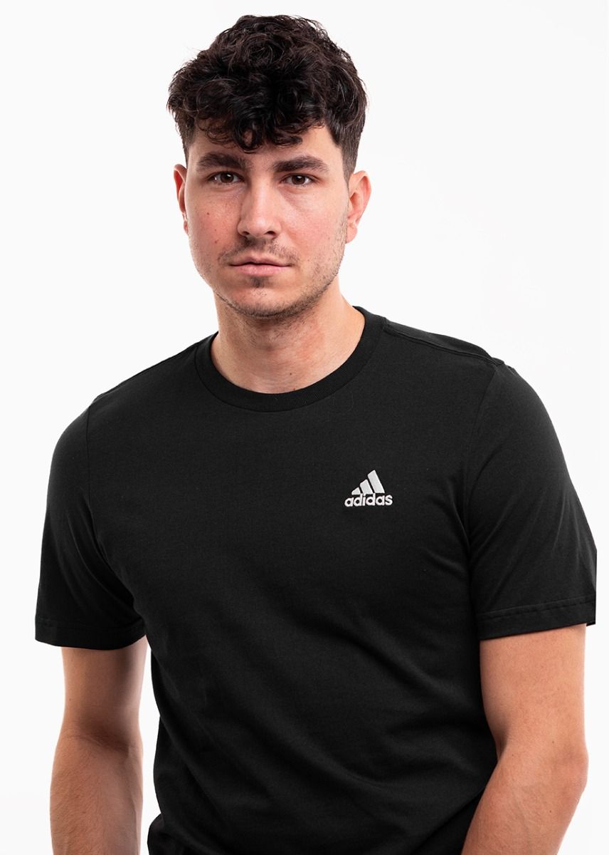 adidas Koszulka męska Essentials Jersey Embroidered Small Logo IC9282