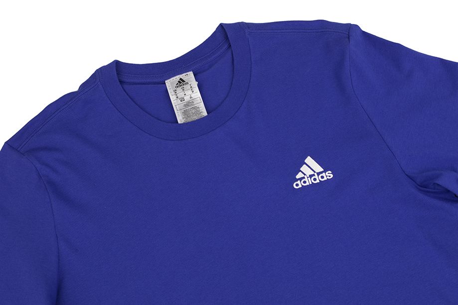 adidas Koszulka męska Essentials Jersey Embroidered Small Logo IC9284