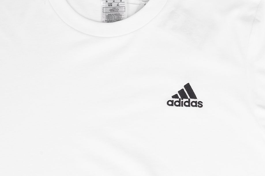 adidas Koszulka męska Essentials Jersey Embroidered Small Logo IC9286