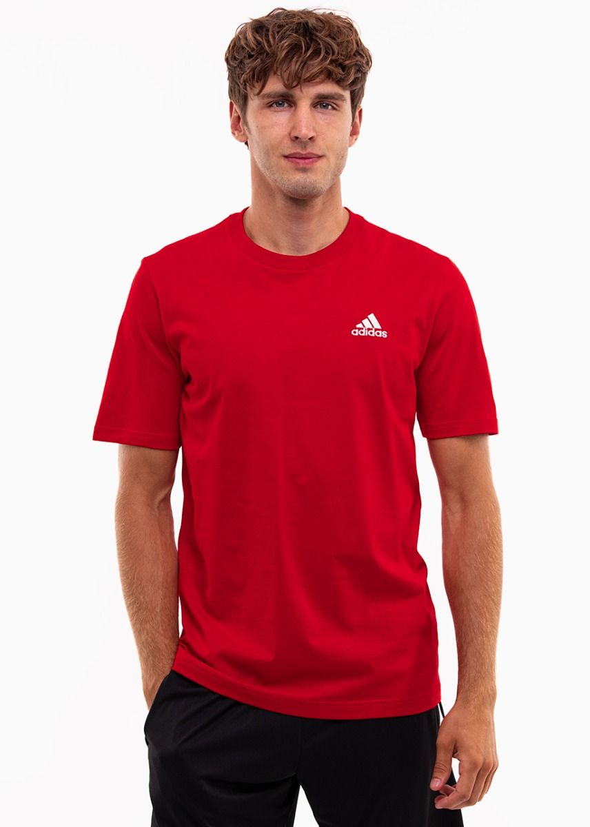 adidas Koszulka męska Essentials Jersey Embroidered Small Logo IC9290