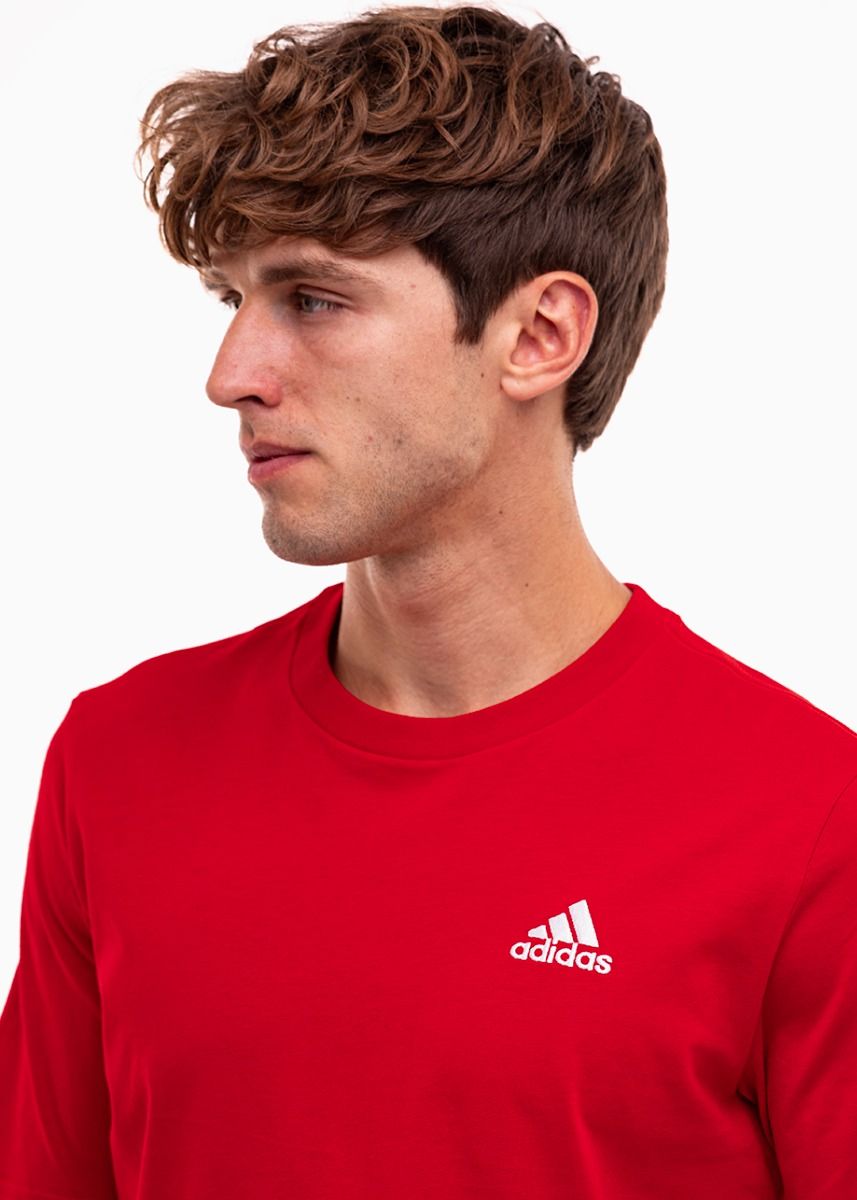 adidas Koszulka męska Essentials Jersey Embroidered Small Logo IC9290