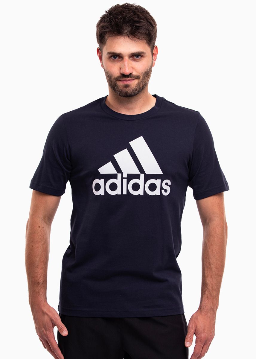 adidas Koszulka męska Essentials Single Jersey Big Logo IC9348