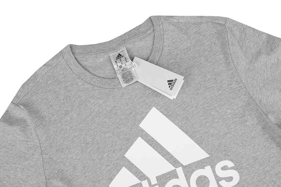 adidas Koszulka męska Essentials Single Jersey Big Logo IC9350