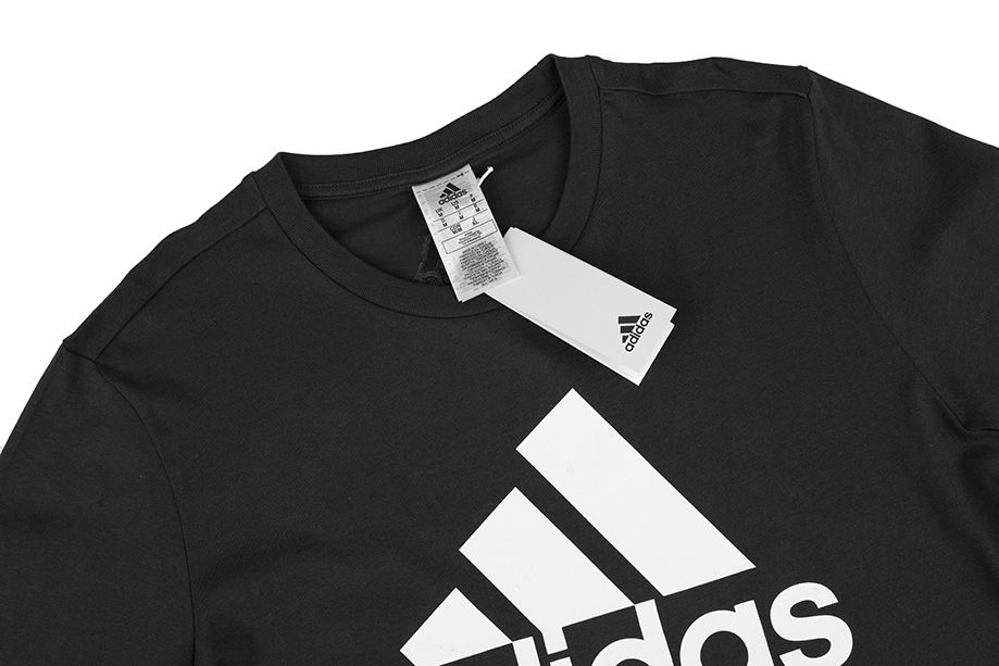 adidas Koszulka męska Essentials Single Jersey Big Logo IC9347