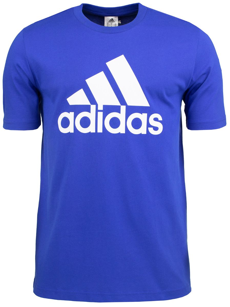 adidas Koszulka męska Essentials Single Jersey Big Logo IC9351