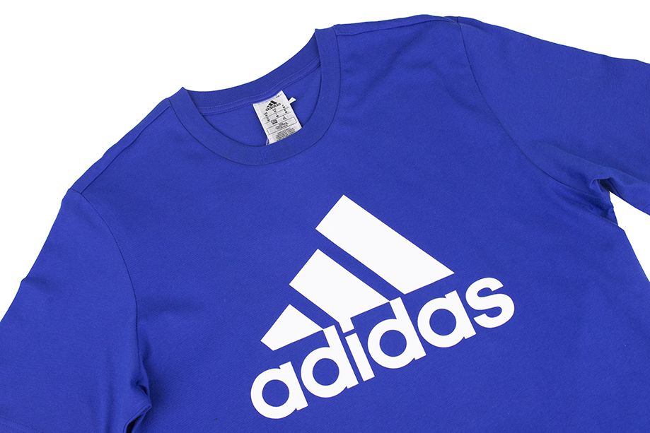 adidas Koszulka męska Essentials Single Jersey Big Logo IC9351