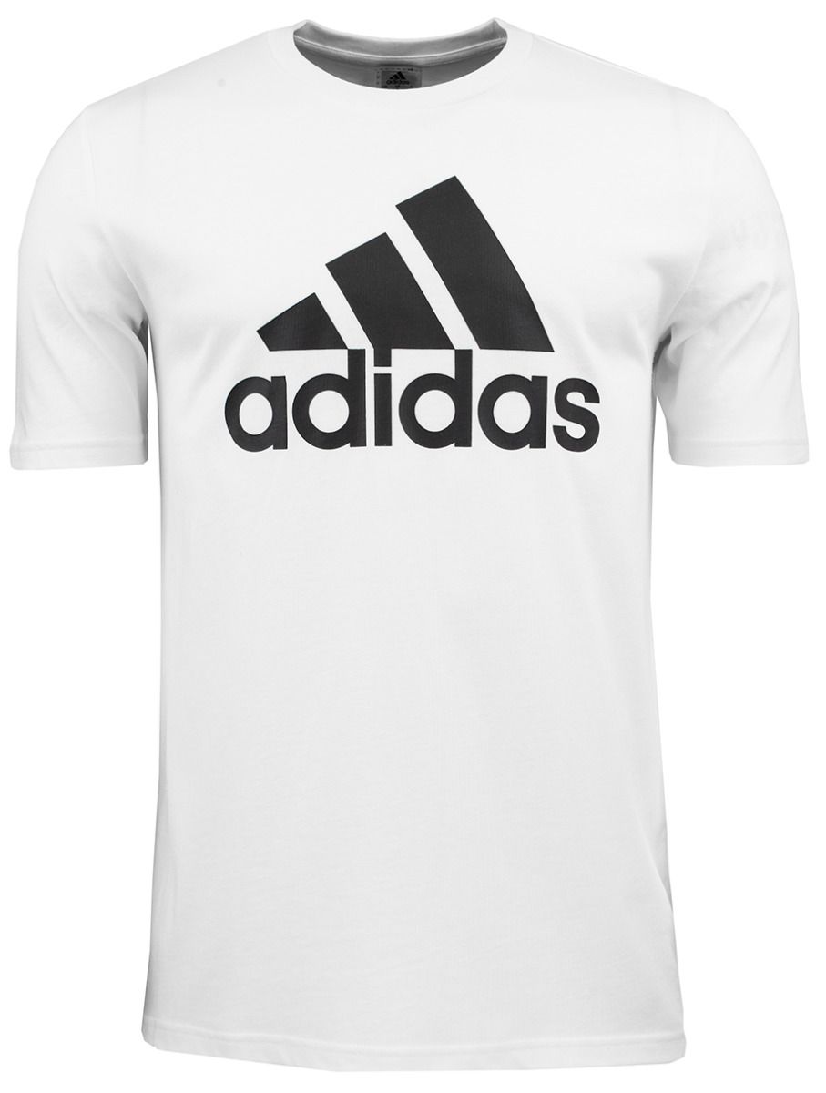 adidas Koszulka męska Essentials Single Jersey Big Logo IC9349