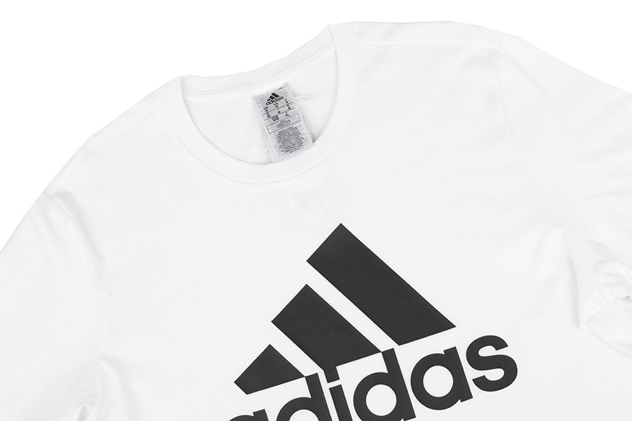 adidas Koszulka męska Essentials Single Jersey Big Logo IC9349