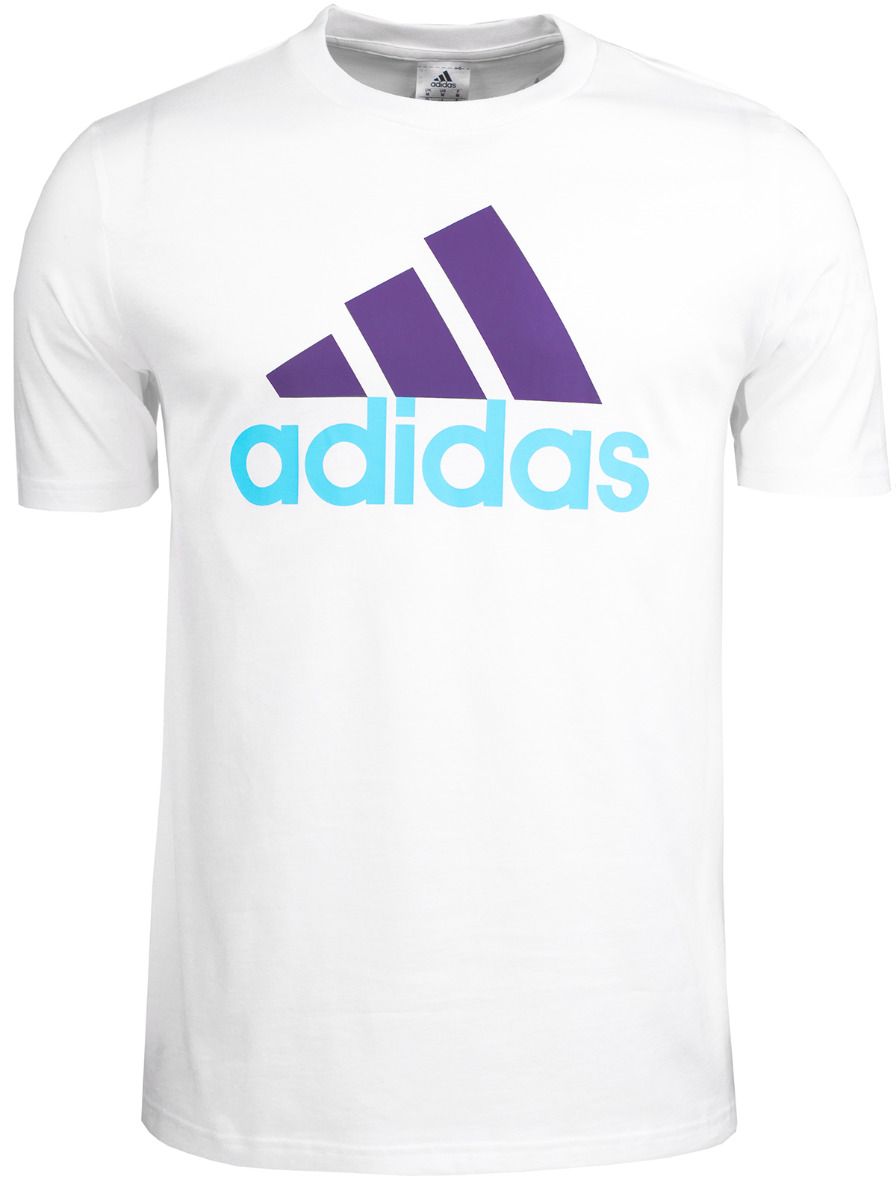 adidas Koszulka męska Essentials Single Jersey Big Logo IJ8579