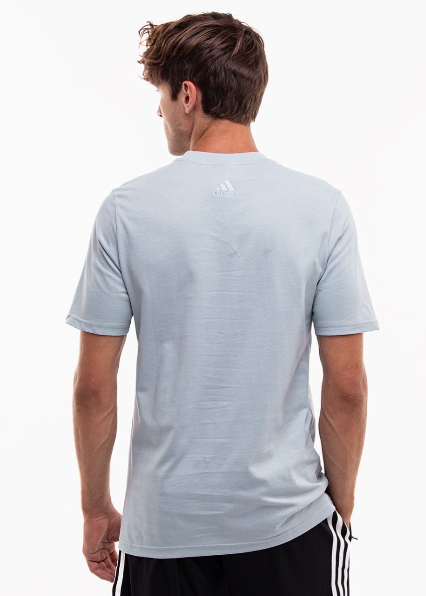 adidas Koszulka męska Essentials Single Jersey Big Logo IJ8576