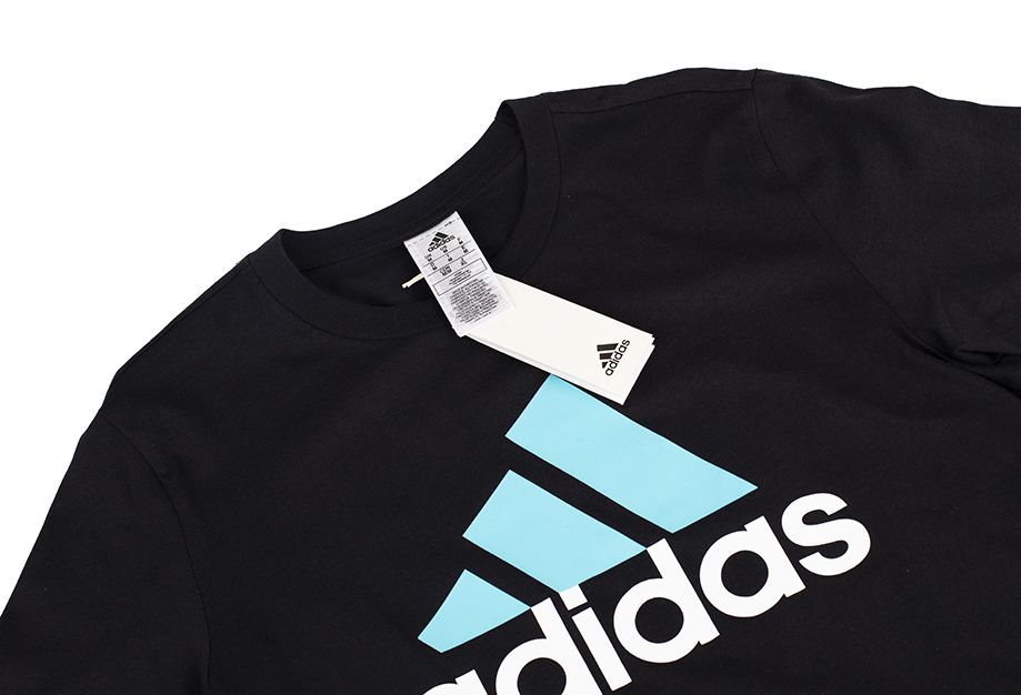adidas Koszulka męska Essentials Single Jersey Big Logo IJ8582