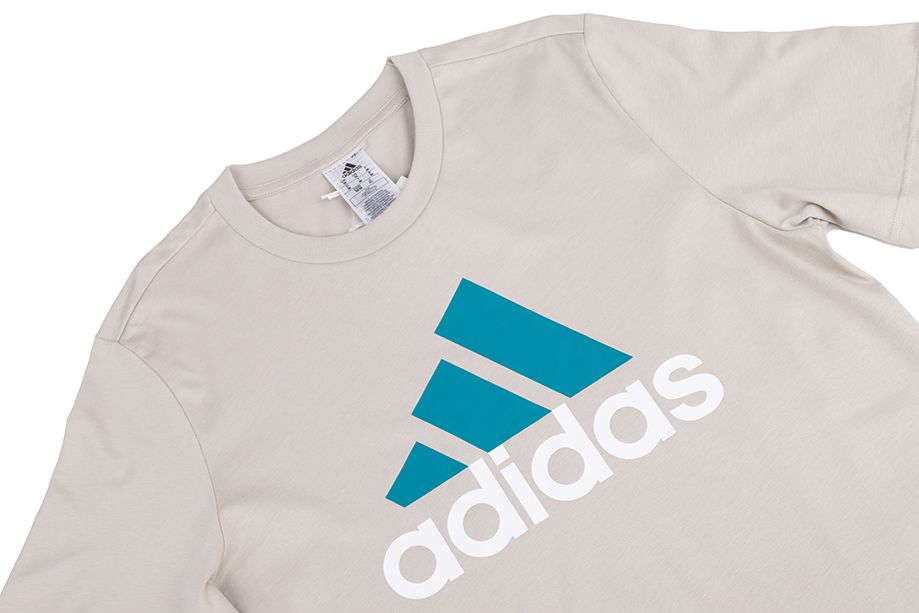 adidas Koszulka męska Essentials Single Jersey Big Logo IJ8575