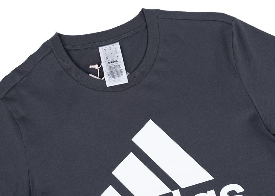 adidas Koszulka męska Essentials Single Jersey Big Logo IQ4742