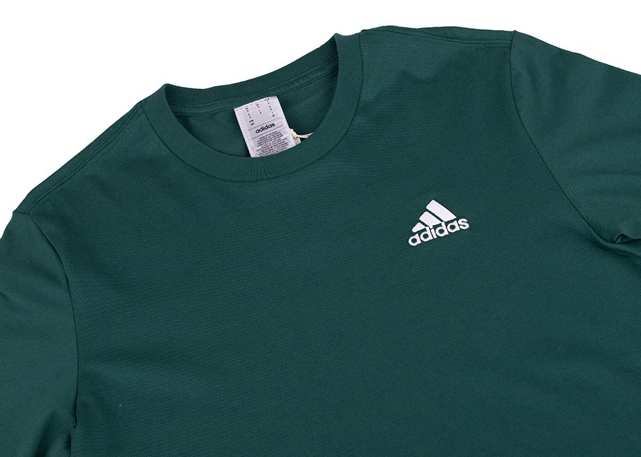 adidas Koszulka męska Essentials Jersey Embroidered Small Logo IJ6111