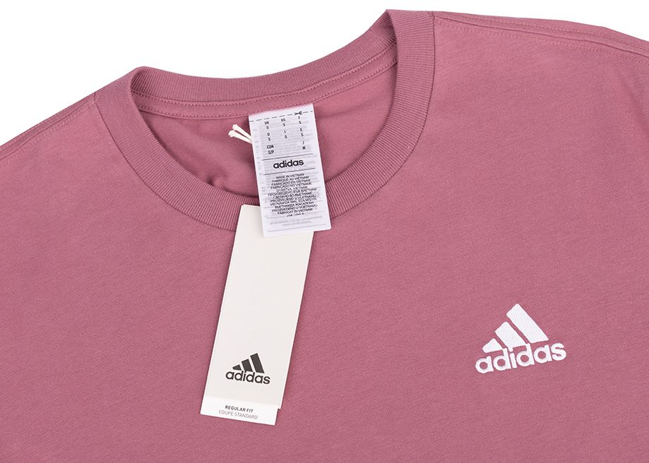 adidas Koszulka męska Essentials Jersey Embroidered Small Logo IX0120