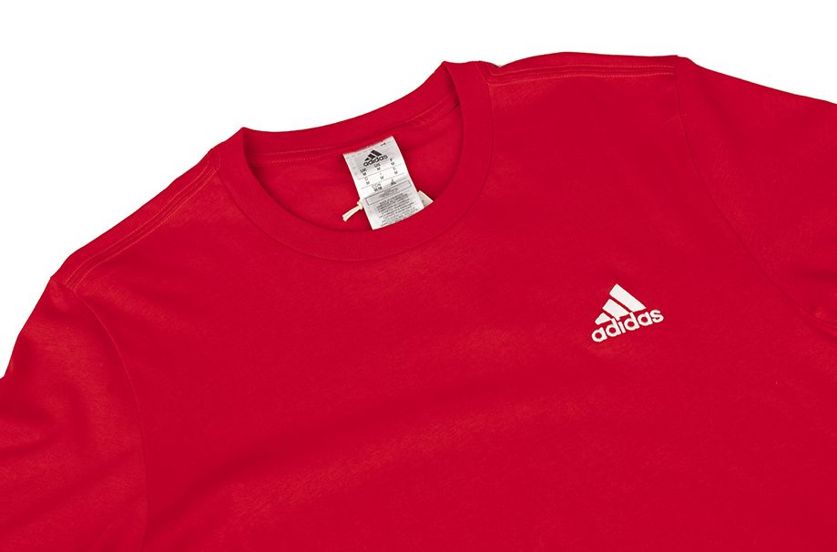 adidas Koszulka męska Essentials Jersey Embroidered Small Logo IC9290