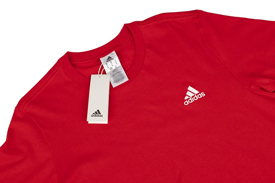 adidas Koszulka męska Essentials Jersey Embroidered Small Logo IC9290