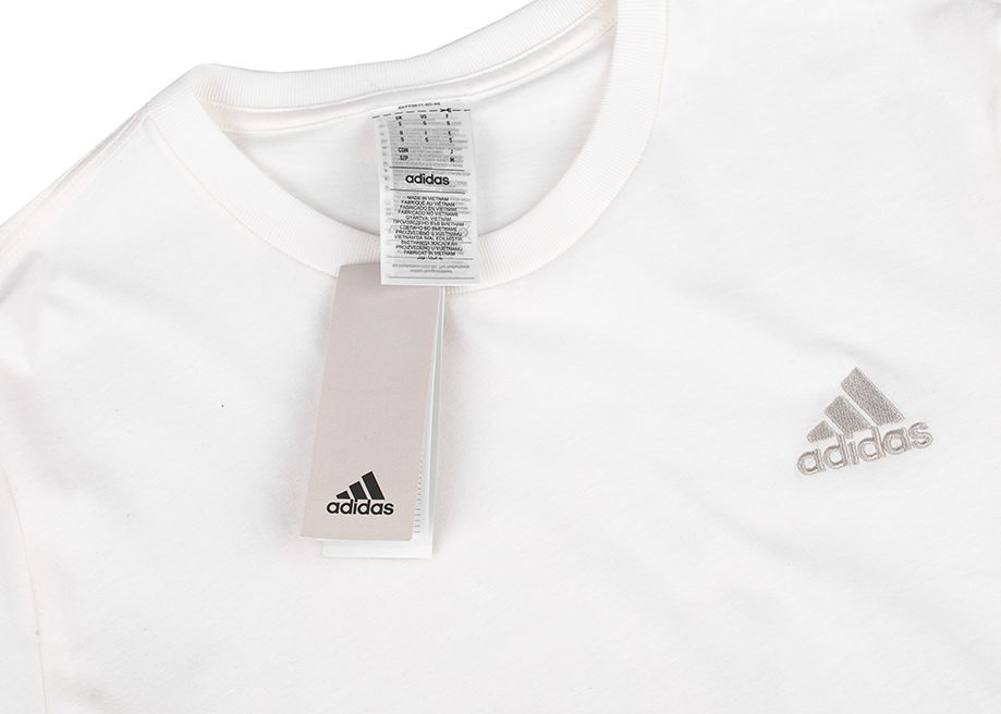 adidas Koszulka męska Essentials Jersey Embroidered Small Logo IS1318