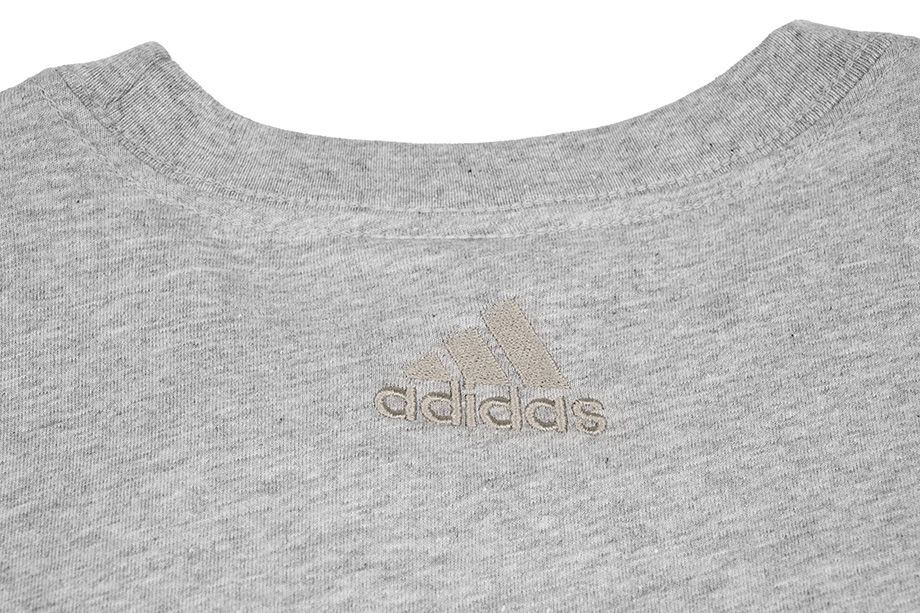 adidas Koszulka męska Essentials Single Jersey Linear Embroidered Logo Tee IC9277