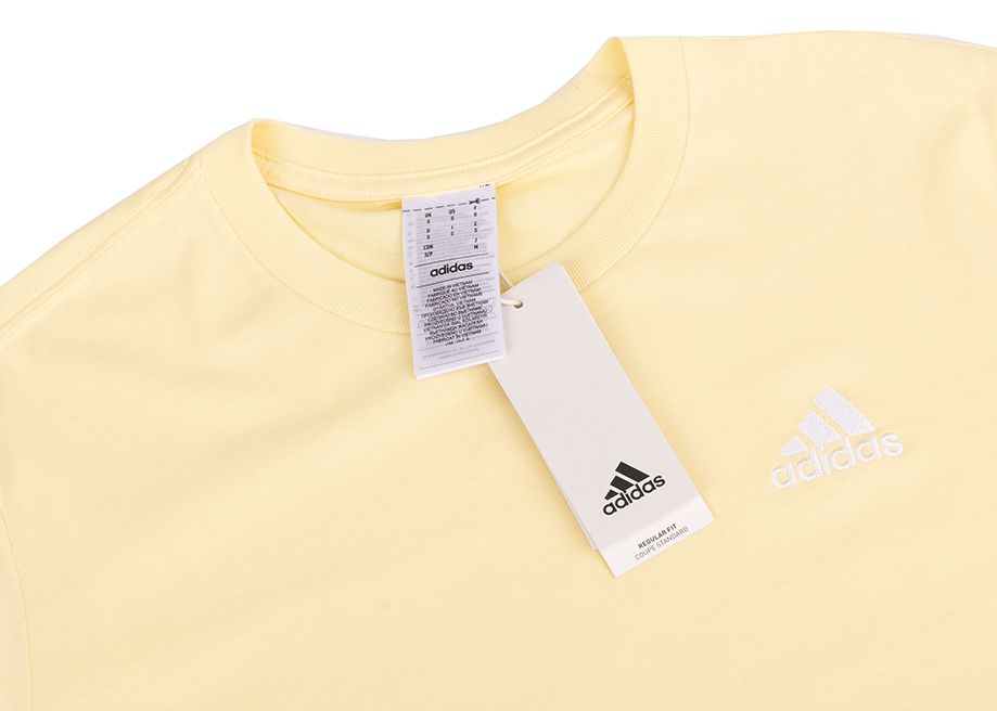 adidas Koszulka męska Essentials Jersey Embroidered Small Logo IX0121