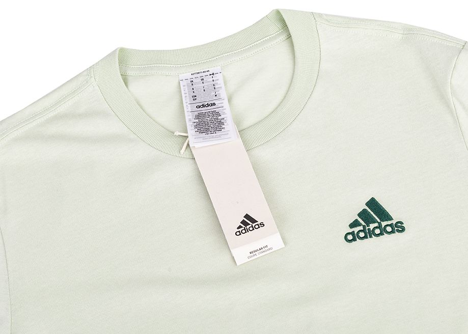 adidas Koszulka męska Essentials Jersey Embroidered Small Logo IX0119