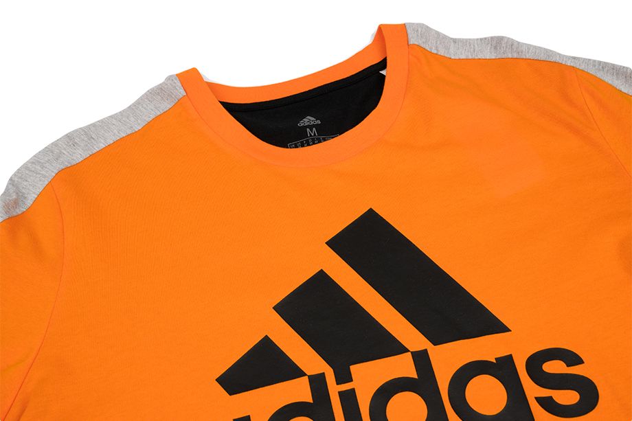 adidas Koszulka męska Essentials Colorblock Single Jersey Tee HE4328