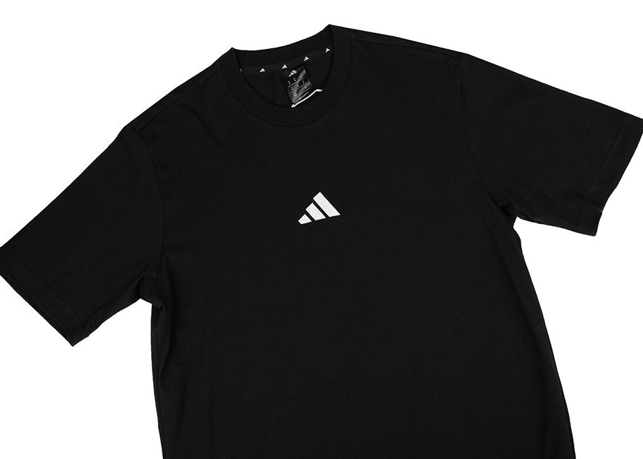 adidas Koszulka męska Essentials Small Logo Single Jersey JE9024 adidas Koszulka męska Essentials Small Logo Single Jersey JE9024
