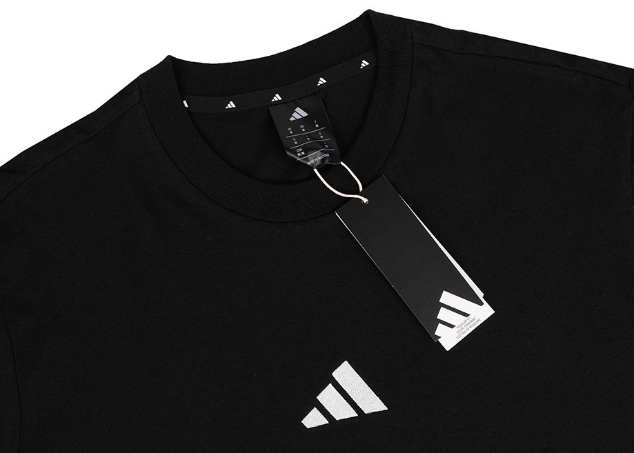 adidas Koszulka męska Essentials Small Logo Single Jersey JE9024 adidas Koszulka męska Essentials Small Logo Single Jersey JE9024