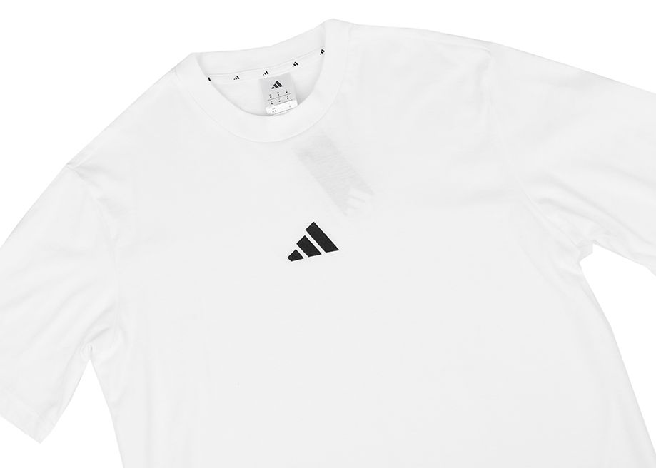 adidas Koszulka męska Essentials Small Logo Single Jersey JF1092 adidas Koszulka męska Essentials Small Logo Single Jersey JF1092