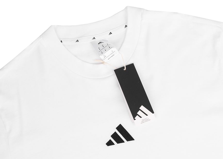 adidas Koszulka męska Essentials Small Logo Single Jersey JF1092 adidas Koszulka męska Essentials Small Logo Single Jersey JF1092
