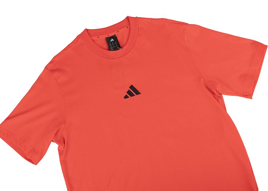 adidas Koszulka męska Essentials Small Logo Single Jersey JF1095 adidas Koszulka męska Essentials Small Logo Single Jersey JF1095