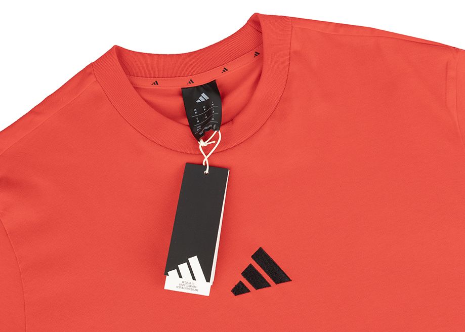 adidas Koszulka męska Essentials Small Logo Single Jersey JF1095 adidas Koszulka męska Essentials Small Logo Single Jersey JF1095