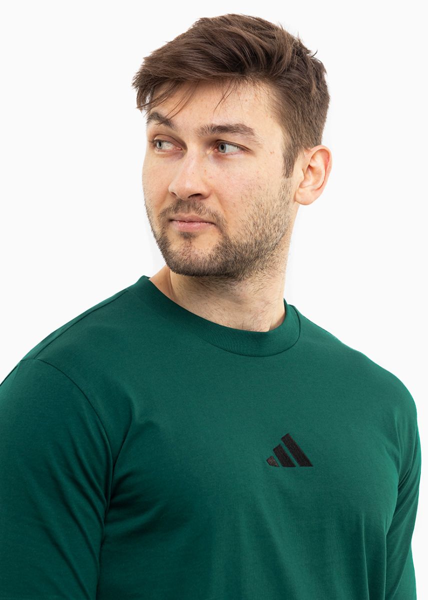 adidas Koszulka męska Essentials Small Logo Single Jersey JF1096 adidas Koszulka męska Essentials Small Logo Single Jersey JF1096