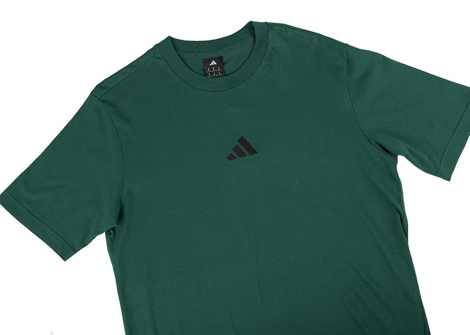 adidas Koszulka męska Essentials Small Logo Single Jersey JF1096 adidas Koszulka męska Essentials Small Logo Single Jersey JF1096