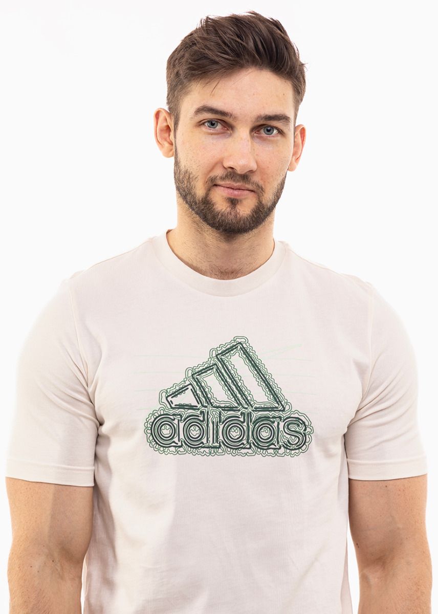 adidas Koszulka męska Growth Badge Graphic IS2873