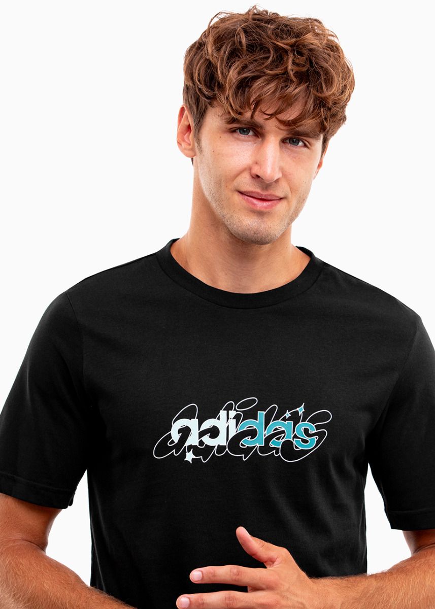 adidas Koszulka męska Illustrated Linear Graphic IM8311