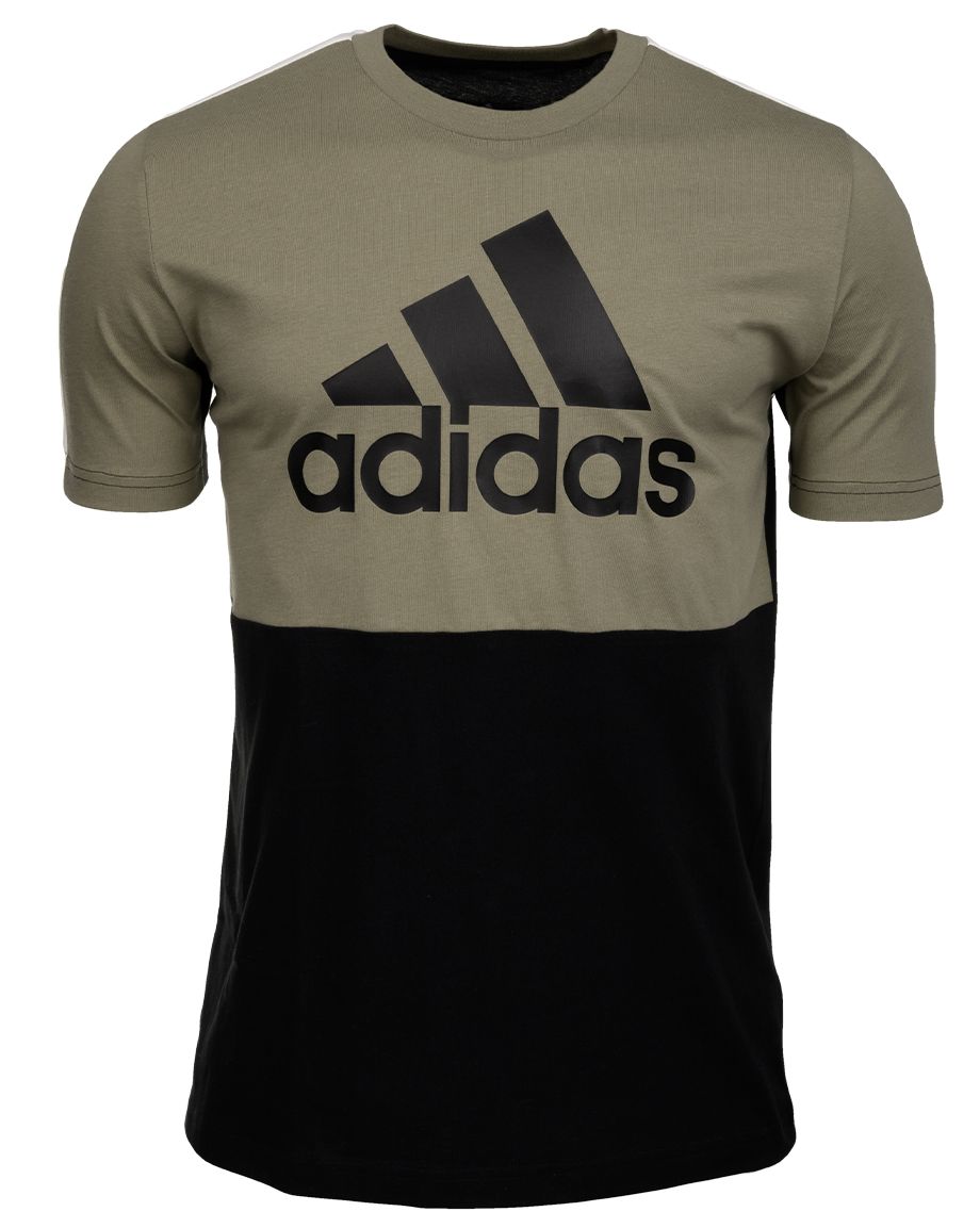 adidas Koszulka męska Essentials Colorblock Single Jersey Tee HE4335