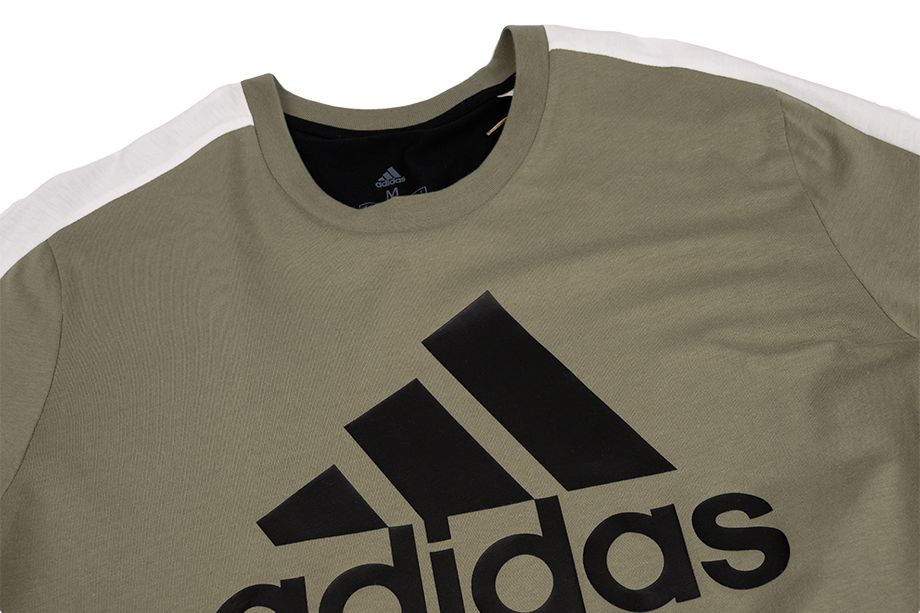 adidas Koszulka męska Essentials Colorblock Single Jersey Tee HE4335