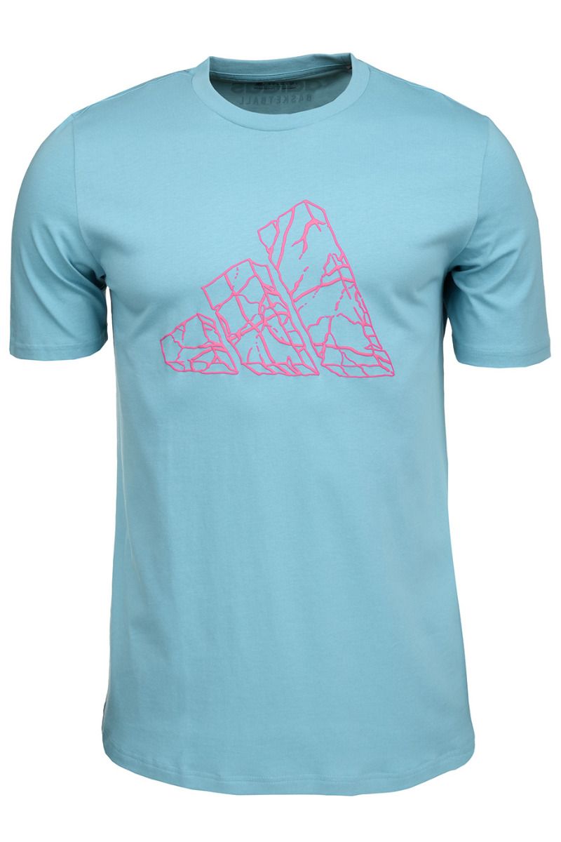 adidas Koszulka męska Pass Rock Basketball Graphic IC1860