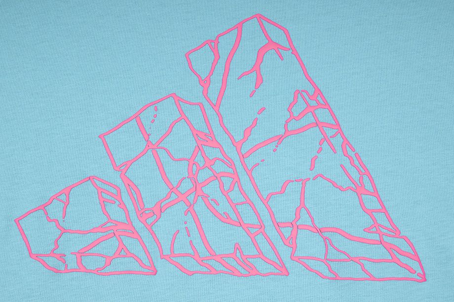 adidas Koszulka męska Pass Rock Basketball Graphic IC1860