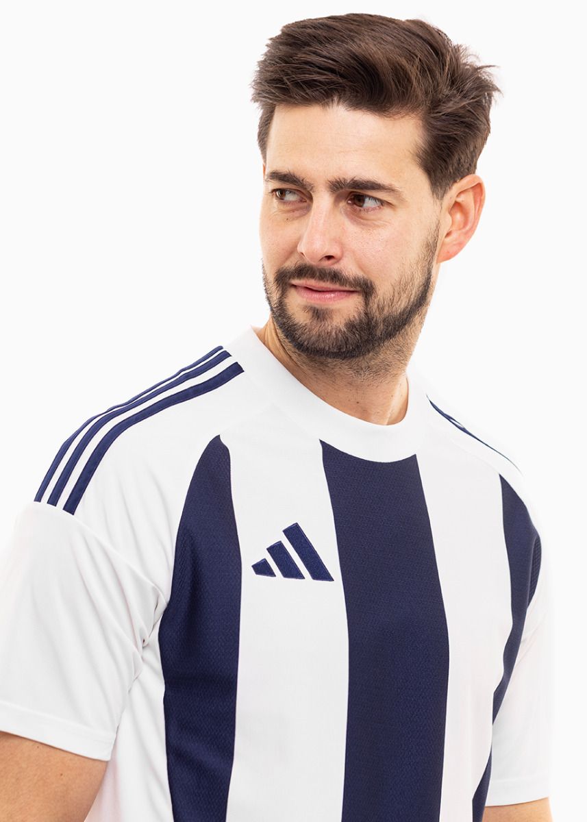 adidas Koszulka męska Striped 24 Jersey IW4554 adidas Koszulka męska Striped 24 Jersey IW4554
