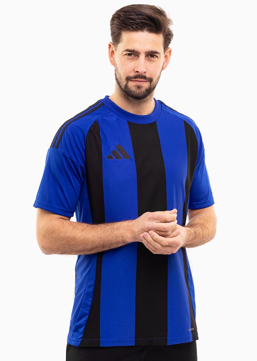 adidas Koszulka męska Striped 24 Jersey IW2147 adidas Koszulka męska Striped 24 Jersey IW2147
