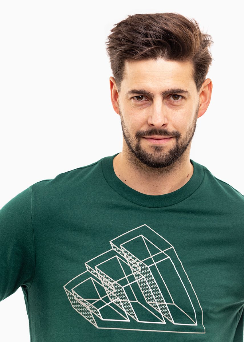 adidas Koszulka męska Tech Outline Graphic JJ1609 adidas Koszulka męska Tech Outline Graphic JJ1609