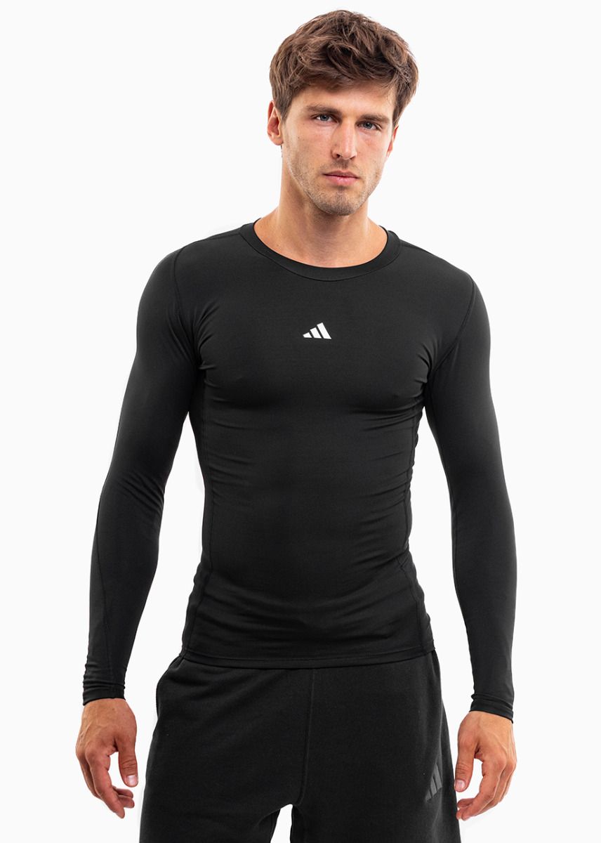 adidas Koszulka męska Techfit Aeroready Long Sleeve Tee JP2944 adidas Koszulka męska Techfit Aeroready Long Sleeve Tee JP2944