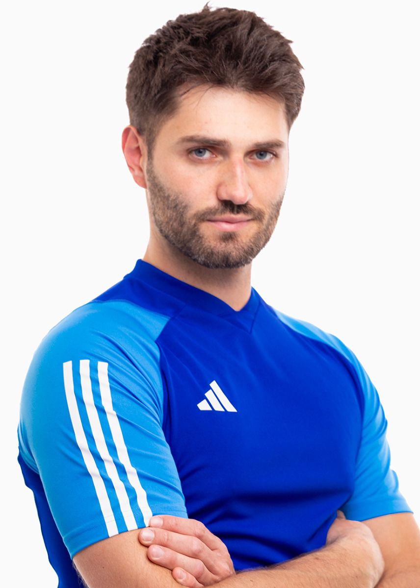 adidas Koszulka męska Tiro 23 Competition Jersey HU1296