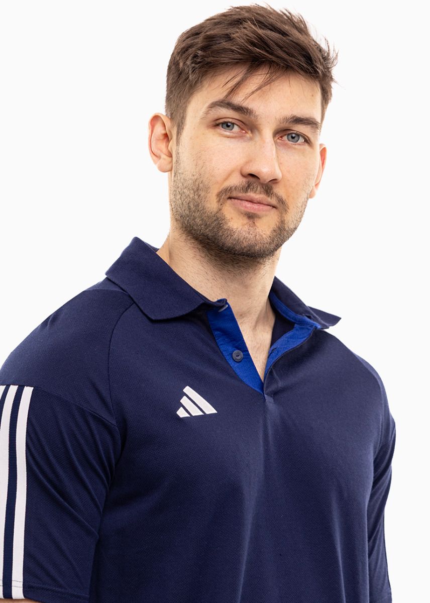 adidas Koszulka męska Tiro 23 Competition Polo HK8052 adidas Koszulka męska Tiro 23 Competition Polo HK8052